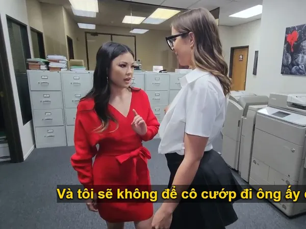 phim sex blacked Bố dượng may mắn đụ cùng lúc con gái và em trợ lý riêng